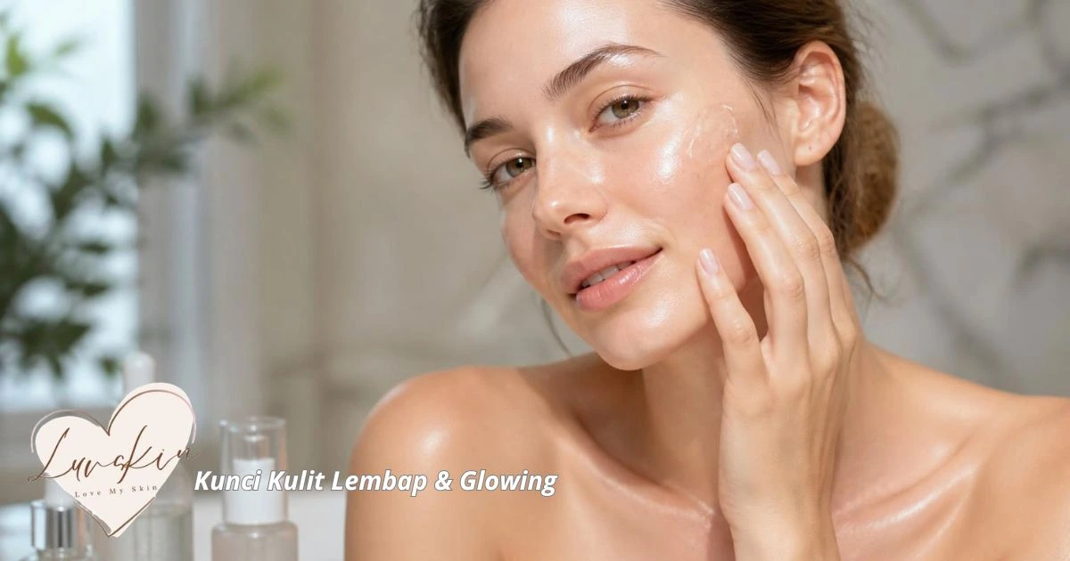Cara Skin Flooding Biar Kulit Lembap Glowing