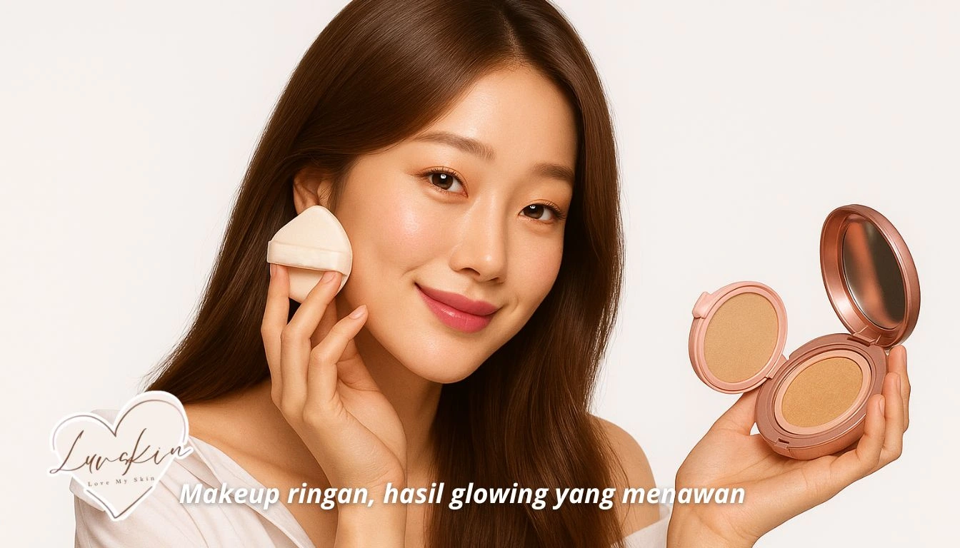 Cushion Dewy Finish Rahasia Makeup Segar Ala Korea