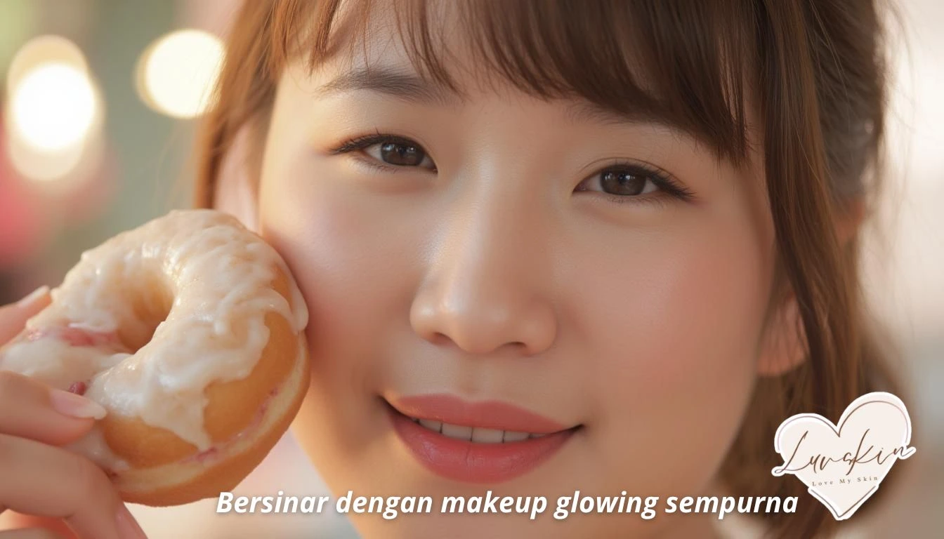 Glazed Donut Skin Tren Kulit Dewy Korea
