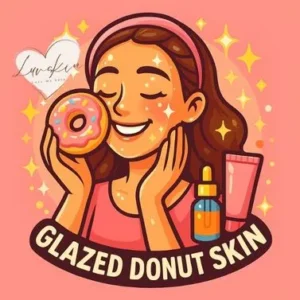 Glazed Donut Skin