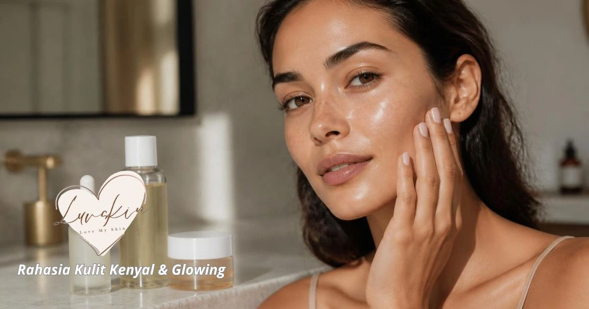 Manfaat Peptide Biar Kulit Kenyal dan Glowing Alami