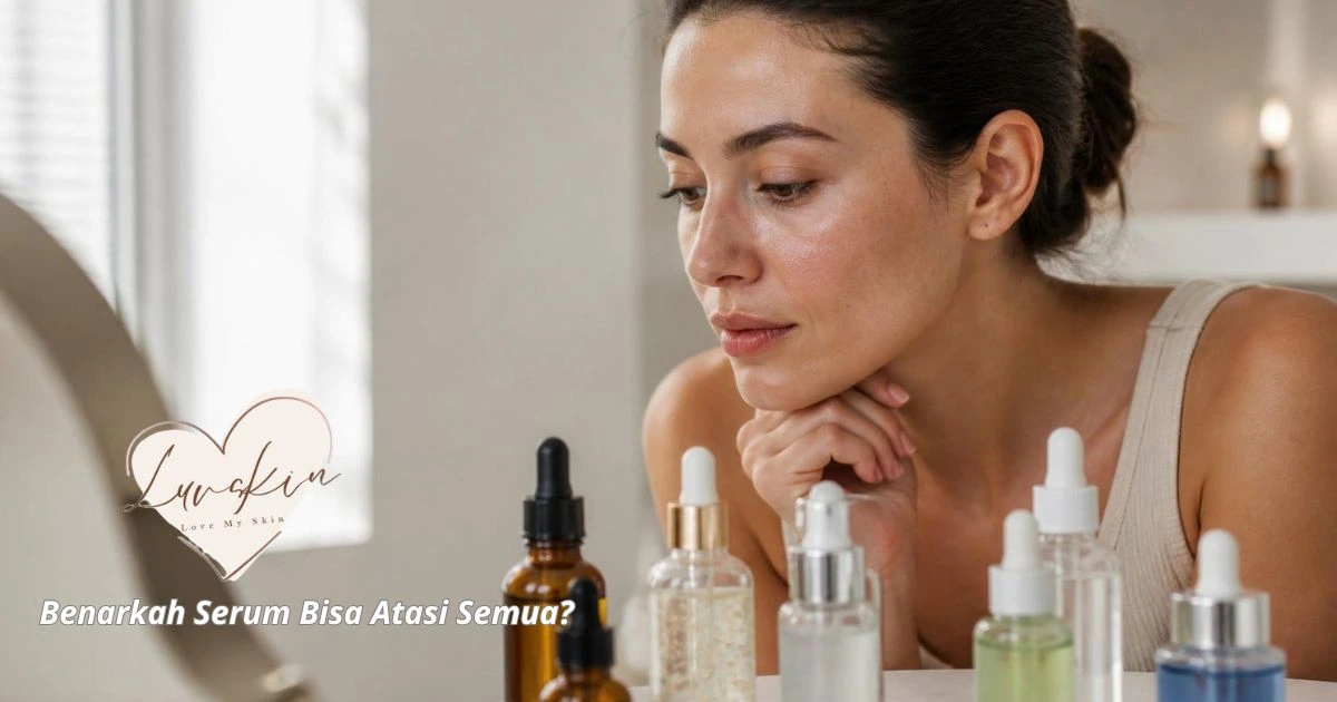 Mitos atau Fakta Serum Bisa Atasi Semua Masalah Kulit?