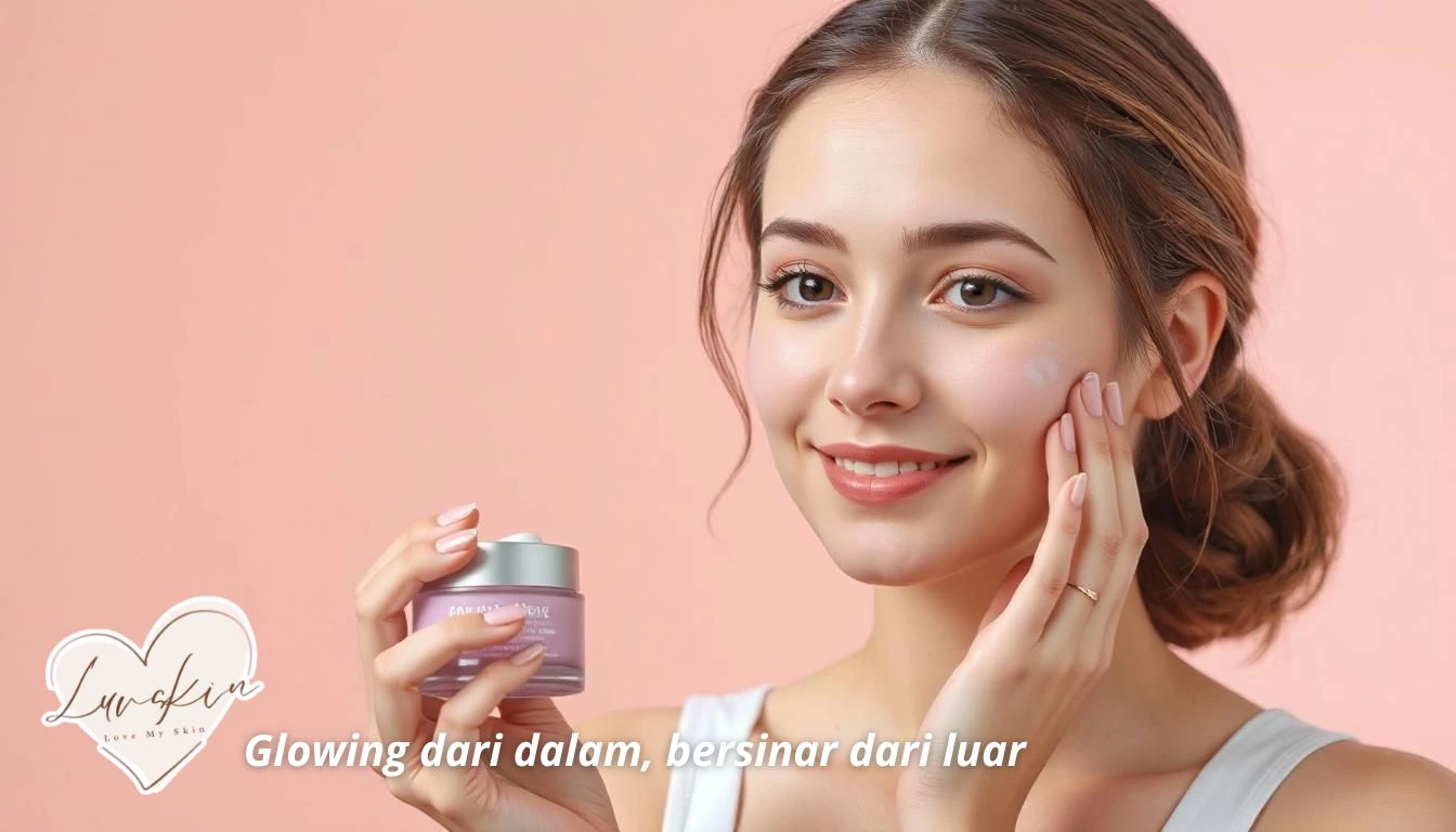 Tips Kulit Glowing Alami dengan Hyaluronic Ceramide