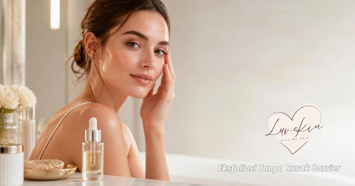 Skin Barrier Tetap Kuat Meski Rutin Eksfoliasi