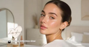 Clean girl look dengan makeup natural glowing